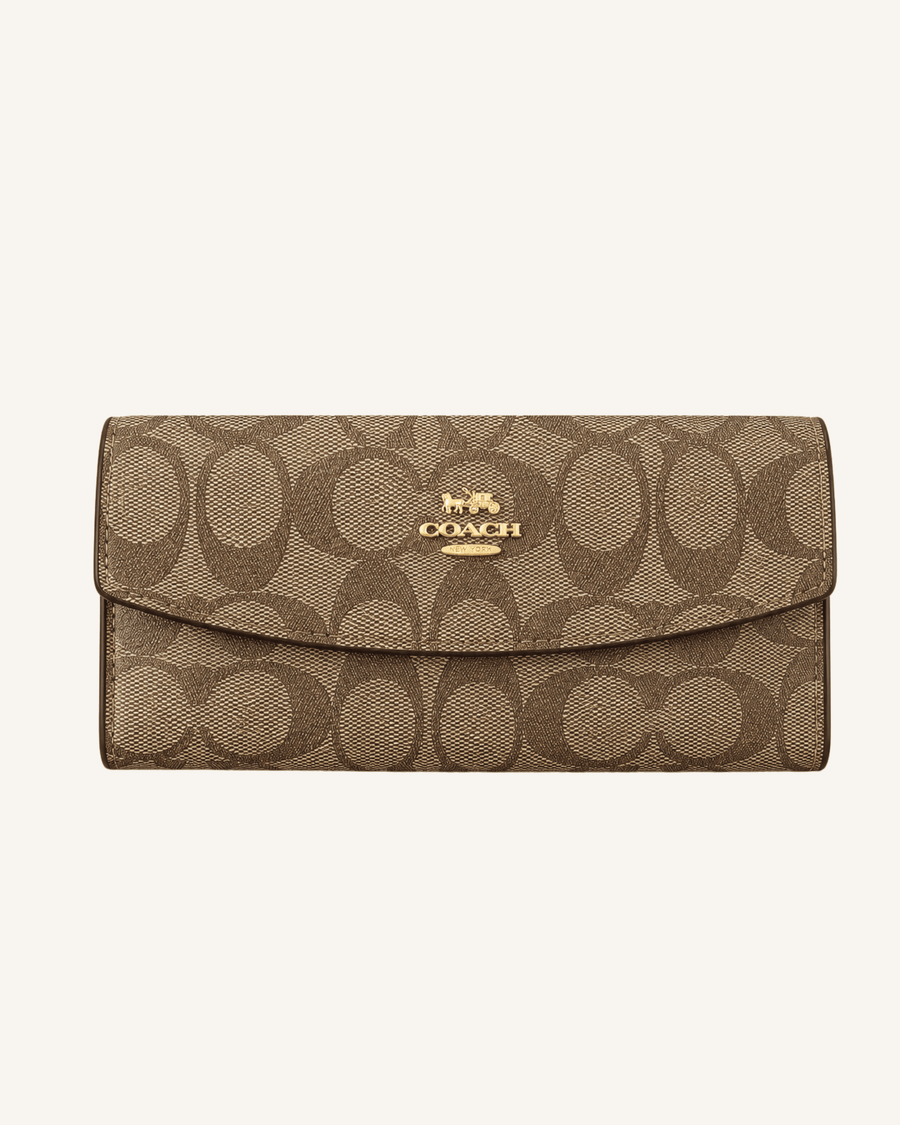 Grand portefeuille monogramme