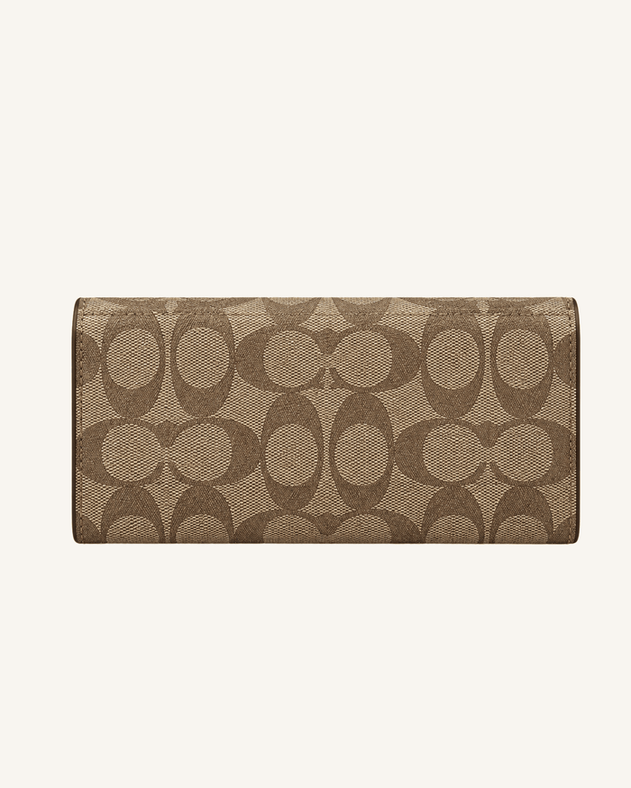 Grand portefeuille monogramme