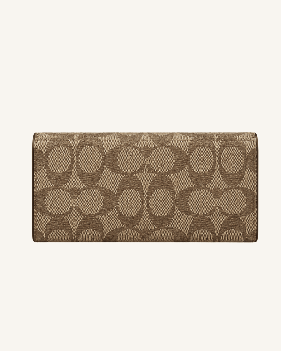 Grand portefeuille monogramme