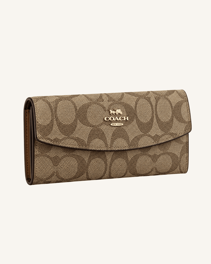 Grand portefeuille monogramme