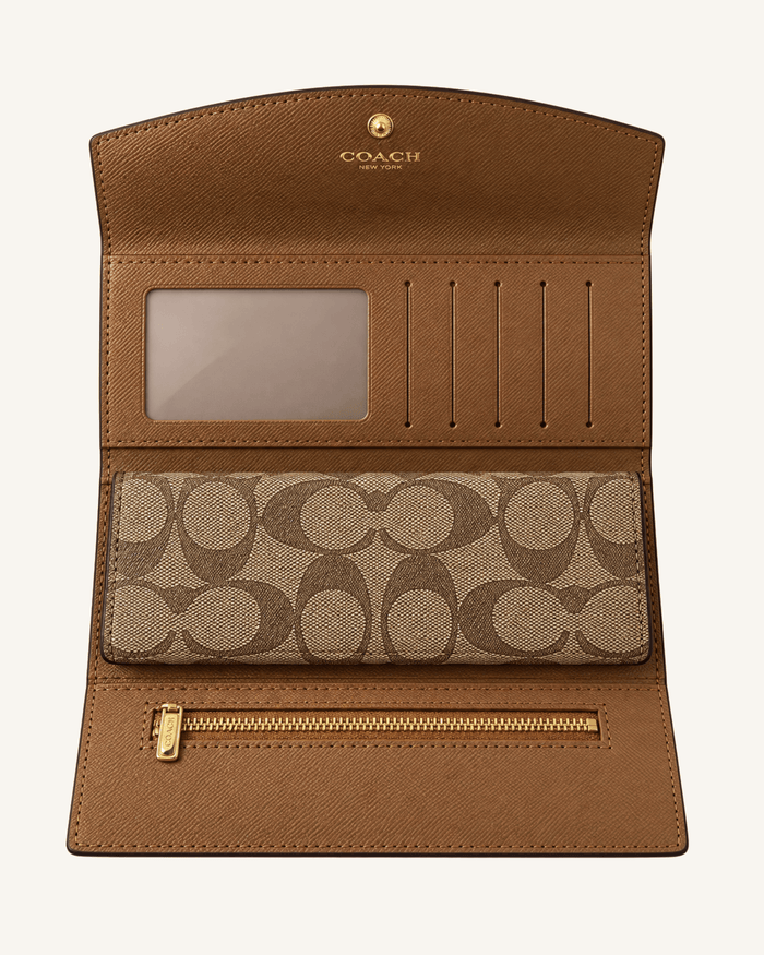 Grand portefeuille monogramme