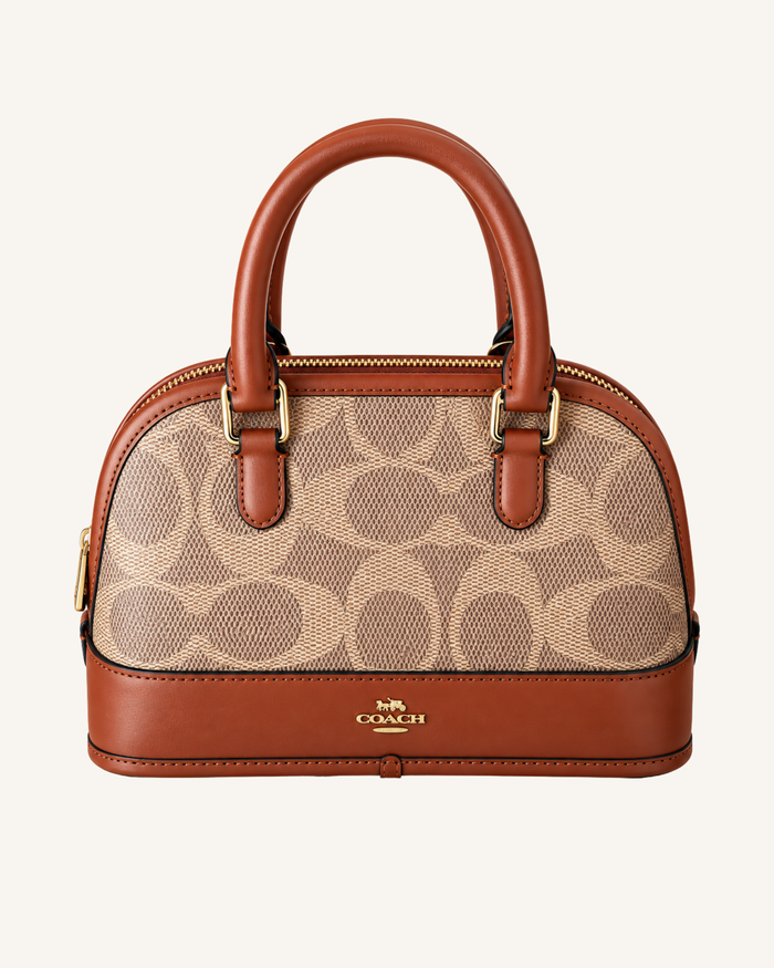 Monogramme cognac