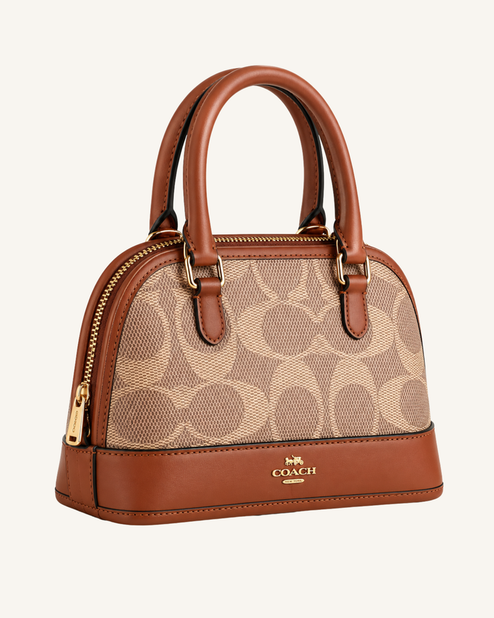 Monogramme cognac